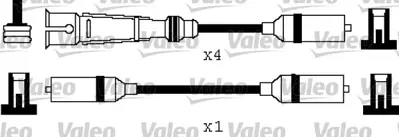 VALEO 346464 Ateşleme Kablo Tk. Vag N10070210