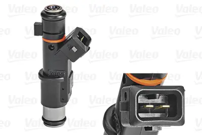 VALEO 348005 Enjektor P406 P407 607 C8 Ew12j4 (2,2 16v) 1984E4