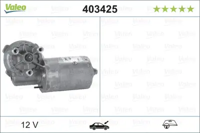 VALEO 403425 Sılecek Motoru Audı 100 251955119 443955113C 96462812000