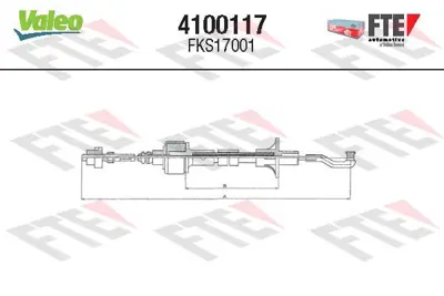 VALEO 4100117 Aksesuar Binek 90235729