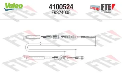 VALEO 4100524 Aksesuar Binek 2371063A10000