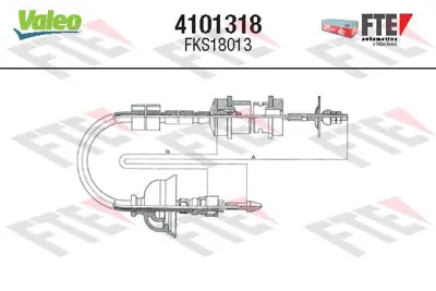 VALEO 4101318 Aksesuar Binek 215079