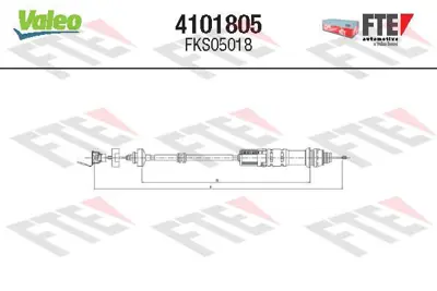 VALEO 4101805 Aksesuar Binek 2150CY