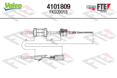 VALEO 4101809 Aksesuar Binek 7780036