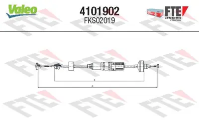 VALEO 4101902 Aksesuar Binek 1H1721335M