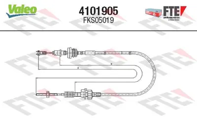 VALEO 4101905 Aksesuar Binek 2150CQ 313400H030