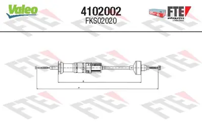 VALEO 4102002 Aksesuar Binek 1H1721335G