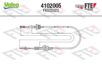 VALEO 4102005 Aksesuar Binek 2150CR 313400H040