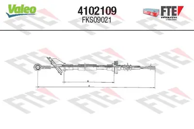 VALEO 4102109 Aksesuar Binek 7702089