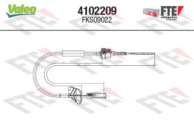 VALEO 4102209 Aksesuar Binek 55183097 9S517K553AA