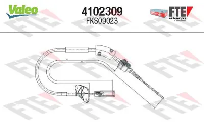 VALEO 4102309 Aksesuar Binek 55196302 9S517K553BA