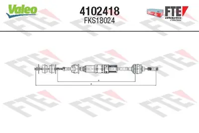 VALEO 4102418 Aksesuar Binek 2150W4 96192573