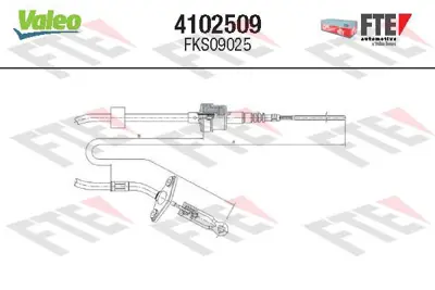 VALEO 4102509 Aksesuar Binek 46740888