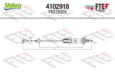 VALEO 4102918 Aksesuar Binek 2150AZ