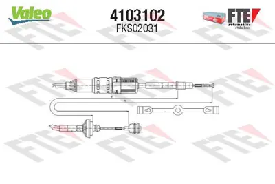 VALEO 4103102 Aksesuar Binek 7D1721335