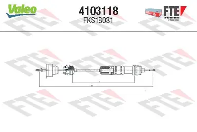 VALEO 4103118 Aksesuar Binek 2150Y8