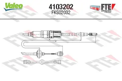 VALEO 4103202 Aksesuar Binek 357721335E