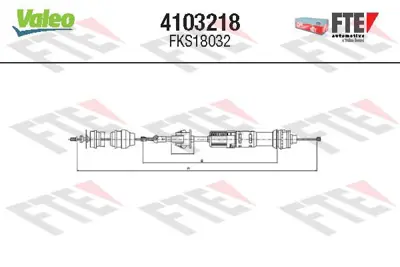 VALEO 4103218 Aksesuar Binek 2150Y9