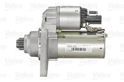 VALEO 438171 Mars Motoru 12v 10 Dıs A3 Tt Altea Ibıza Iv Leon Toledo Iıı Octavıa Super B Yetı Beetle Eos Golf V 2Z911024P 2Z911024PX L02Z911024PX