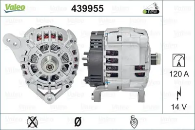 VALEO 439955 Alternatör Perkıns Sg10b090 