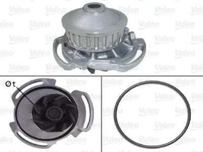 VALEO 506013 Devırdaım Vw Polo 52121005AX