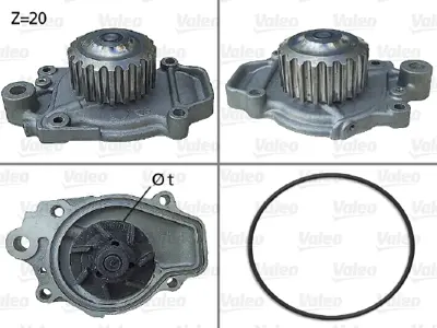 VALEO 506028 Su Pompası Austın Rover 213 19200PE0661 GWP1143