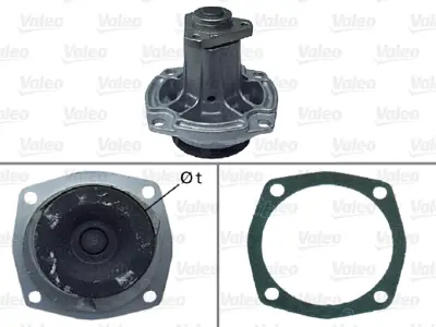 VALEO 506036 Devirdaim Alfa Romeo 145-146 1.4-1.6-1.7 Boxer -Nıssan Cherry 78-81 