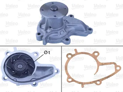 VALEO 506037 Devırdaım Nıssan Sunny 1,8 BA01006E26