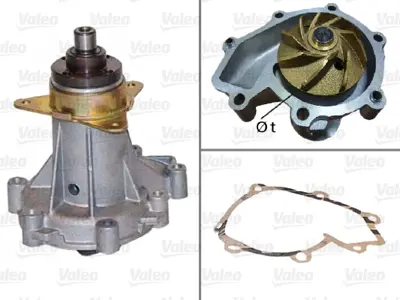 VALEO 506078 Devırdaım Pompası (Om601) 190 W201 83>93 W124 89>93 S124 88>91 A6012000920