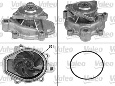 VALEO 506081 Devırdaım Honda Quıntet 19200PB2010