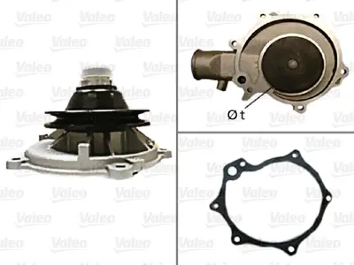 VALEO 506089 Su Pompası Gm Manta 90156532