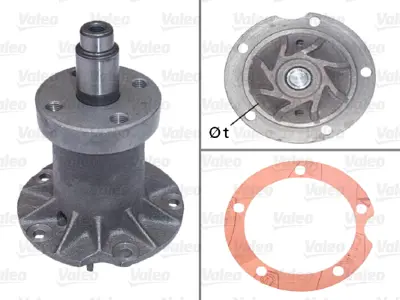 VALEO 506097 Devırdaım Pompası (M110) W123 79>85 S123 79>85 C123 79>85 W126 79>85 A1102001920