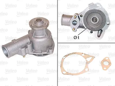 VALEO 506098 Devırdaım Fıat / Seat 124 / 131 / 132 5882689 GE03200002