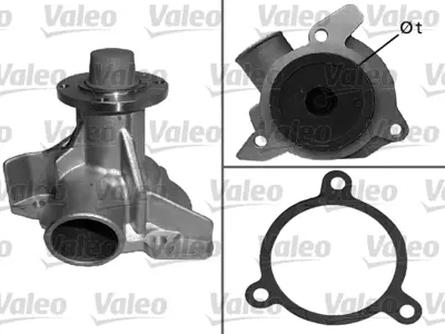 VALEO 506278 Devırdaım Pompası M21 E30- E28 11519070765