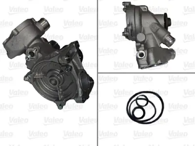 VALEO 506305 Devırdaım Pompası (M104) W202 93>00 W124 88>92 S124 89>92 C124 89>92 A124 92>93 R129 89>93 A1042004701