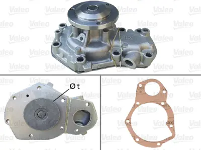 VALEO 506315 Su Pompası Safrane 7701466778