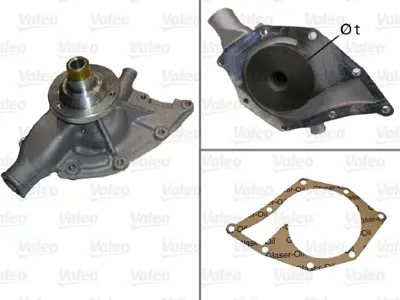 VALEO 506323 Su Pompası Land Rover Dıscovery 2.5tdı RTC6395