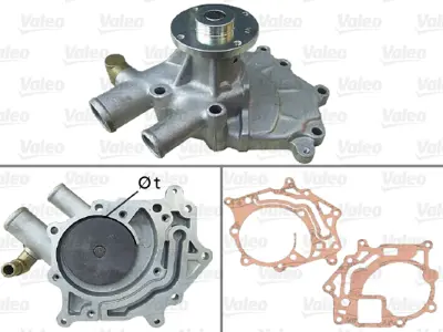 VALEO 506357 Devırdaım Nıssan Vanette 2,0 D BA010G5586