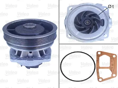 VALEO 506379 Devırdaım Cıft Kasnak Slx Uno Palıo Tempra 7750698