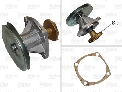 VALEO 506386 Devırdaım Sarı Kasnak Sx Slx Tempra (Tek Kasnak) 7784975