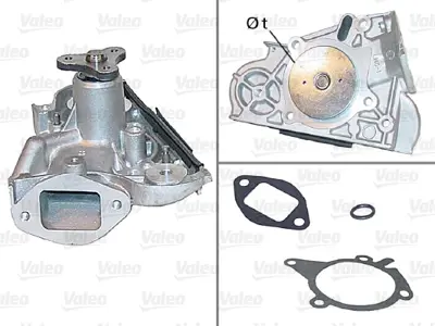 VALEO 506401 Devırdaım Mazda 323 E9JY8501BA K93715010 ZL0215010