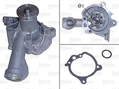 VALEO 506404 Devırdaım Mıtsubıshı Galant 1,6 MD997619