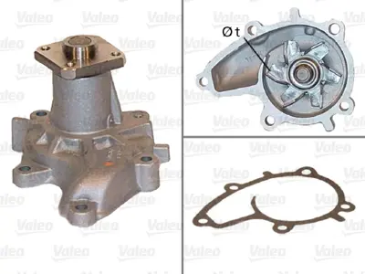 VALEO 506429 Devırdaım Nıssan BA010V5589