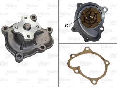 VALEO 506483 Devırdaım Corsa B 95 96 X15td X15d 6334006