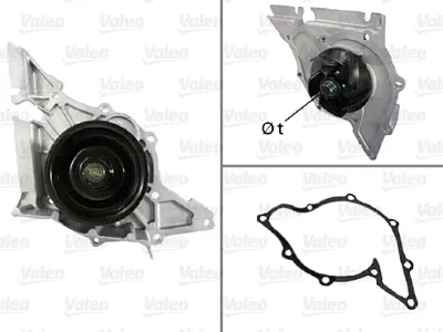 VALEO 506517 Devırdaım Passat 97>05 A4 A6 95>05 A8 94>03 Superb 02>08 2.5 2.8 Afb Akn Apr Ake 78121006X