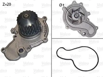 VALEO 506538 Devırdaım Chrysler Neon Iı 2.0 96>99 Cruıser 2.0 00>04 Sebrıng 2.0 01>07 Grand Voyager Iıı 2.0 95>01 MO4667660