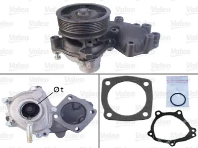 VALEO 506563 Devırdaım Toyota Carına E 46410551