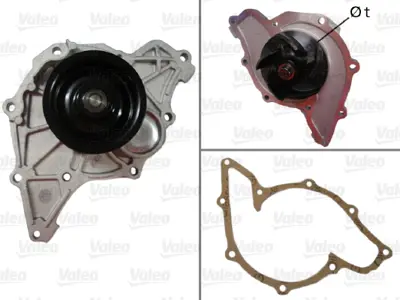 VALEO 506591 Devırdaım A4 A6 A8 97>05 Passat 98>00 2,5tdı Afb Akn 59121004EX