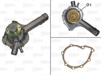 VALEO 506592 Devırdaım Sprınter 901 902 903 904 143ps 2,3cdı 214 314 414 95>06 Lt 28 35 2,3 143ps A1112004101 A121010A