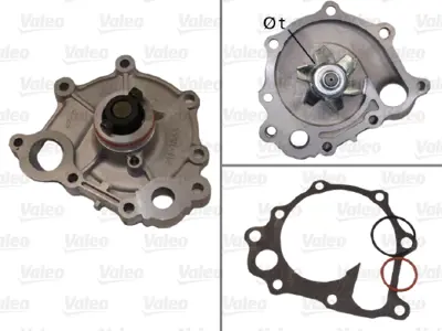 VALEO 506627 Devırdaım Toyota 1610079165